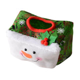 Maxbell Creative Christmas Tissue Box Napkin for Bedroom Desktop Vanity Tops Hotel Green