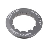 Maxbell MTB Road Bike Cassette Cover Lock Ring Alloy Flywheel Ring Cover Titanium