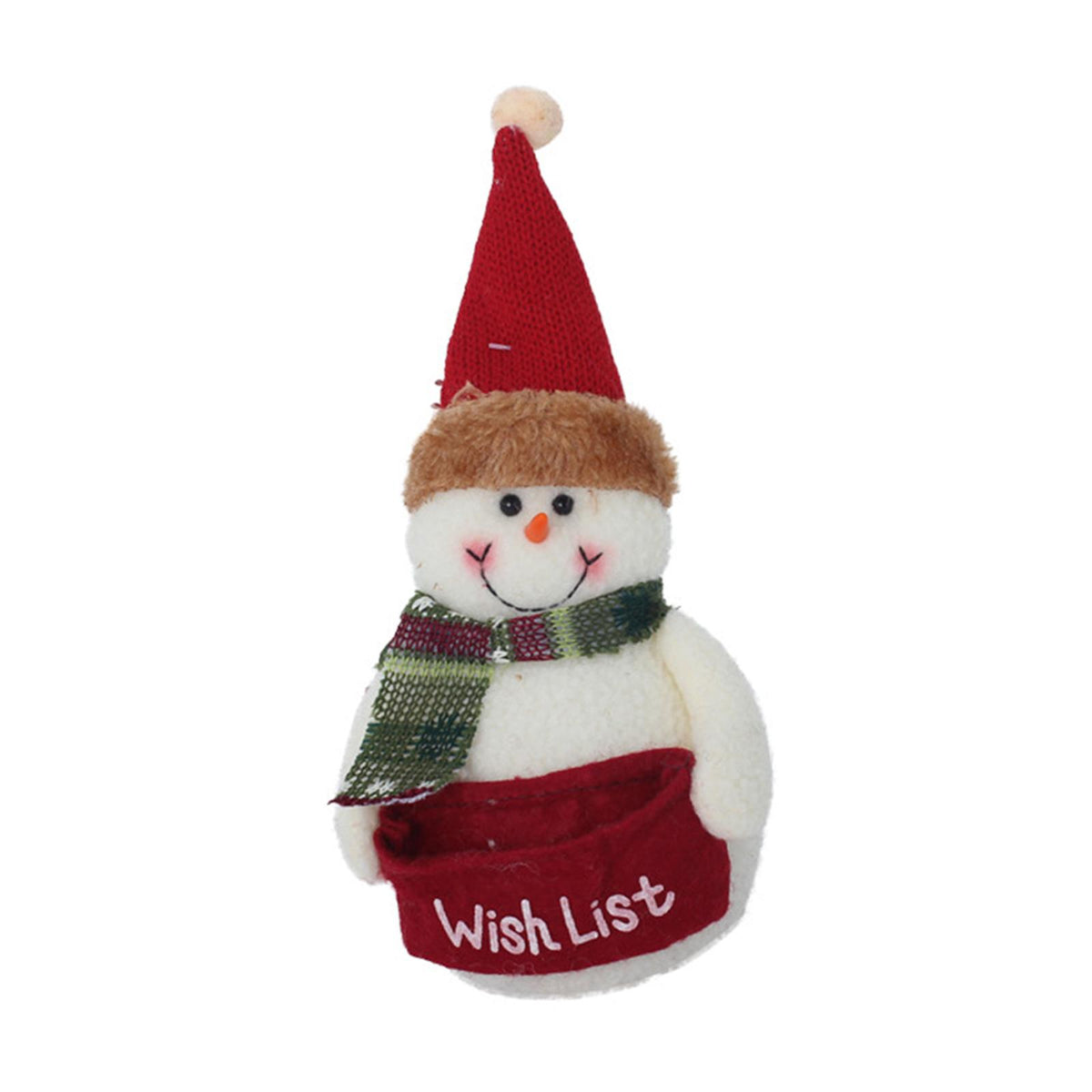 Maxbell Cute Figurine Doll Statue Decorative Ornament Decoration gift Snowman