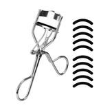 Maxbell Eyelash Curler Easy to Use for All Eyes Shape with Refill Silicone Pads