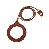 Maxbell Necklace Magnifier Multifunctional Magnifying Glass for Crafts Reading Books Brown