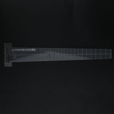 Max Transparent Guitar Fingerboard Bridge Template Luthier Tool 23inch