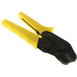 Maxbell Ratcheting Wire Crimping Tool Cable Terminal Crimper Pliers 0.08-0.14mm²