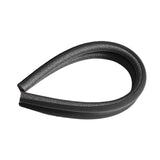 Maxbell Door Draft Stopper Soundproof Anti Collision Durable Protector for Household Black