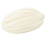Maxbell Chunky Wool Yarn Filling Soft Knitting for Scarf Sweater Bed Fence Crochet milk white