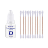 Maxbell Teeth Whitening Essence Serum Stains Remover Oral Care 10ml+10Pc Cotton Swab
