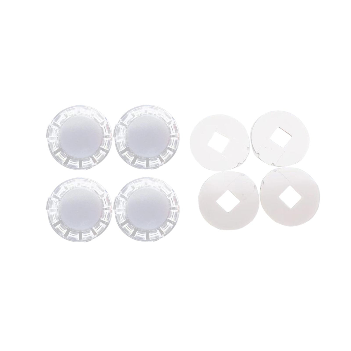 Maxbell 4 Pieces LED Shade Lamp Cover Accessory for 4 Pro Rtk Drone Spare Parts