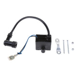 Max CDI Ignition Coil for 49-80cc 2-Stroke Engine Motorized Bicycle Black