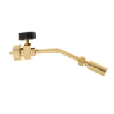 Max Maxb Brass Pencil Flame Propane Torch Head Gas Bottle Flamethrower