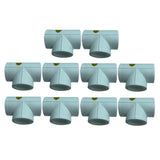 Maxbell 10x T shaped PPR Pipe Fittings for Water Supply T32 1inch