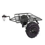 Max 1:10 Heavy Duty Truck Trailer for D90 SCX10 TRX-4 RC Crawler Truck Accessory