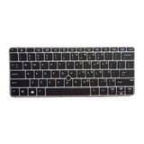 Maxbell Keyboard Replacement US Layout for HP Elitebook 725 G4 Accessory Parts