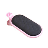 Maxbell Computer Armrest Pad Elbow Cushion Clamp Tray Mouse Pad for Table Desk Soft Cushion Pink