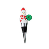 Maxbell Bottle Stopper Christmas Santa Reusable B