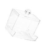 Maxbell Portable Rutin Chicken Feeder Acrylic for Poultry Farm Feeding Accessories without screws