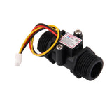 Maxbell Water Flow Sensor Flowmeter Water control DN15 turbine flowmeter 1-30L/min