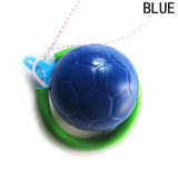Maxbell Kids Fitness Ankle Skip Ball Hop the Rope Swinging Toy Outdoor Sports Blue