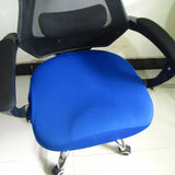 Max Universal Spandex Stretch Wedding Dining Room Chair Slipcover Blue