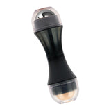 Maxbell Washable Oil Absorbing Volcanic Roller Oil Removing Stick Ball Black
