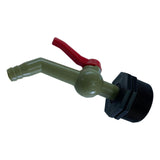 Maxbell Drain Adapter Replace Valve for Galvanized Drum Water Supply Controller 20mm straight