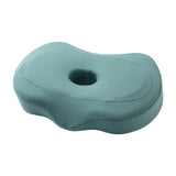 Maxbell Ear Piercing Pillow Small Pillow with Ear Hole for Pressure Relieve Side Sleepers Green
