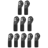 Max 10pcs Side Bend Head Pulling Steering Rod for Axial SCX Trx-4 RC 1:10 RC Car