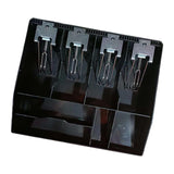 Maxbell Cabinet Cash Drawer Storage Case Compartment Storage Box for Shop Hotel