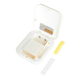 Maxbell Professional Reeds Case Maintenance Accessories for Clarinet White
