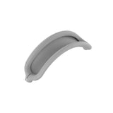 Maxbell Headband Cover Silicone Soft Comfortable for Wireless Headphone Accessory Gray