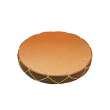 Maxbell Round Straw Seat Cushion Breathable Comfortable for Outdoor Living Room Yoga