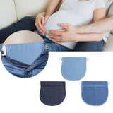Max Maxb 3 Pieces Maternity Pregnancy Adjustable Waist Extender Elastic Extender