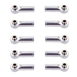 Maxbell M4 Metal Ball Head Linkages Pull Rod End Joint for 1/10 1/8 RC Car Silver