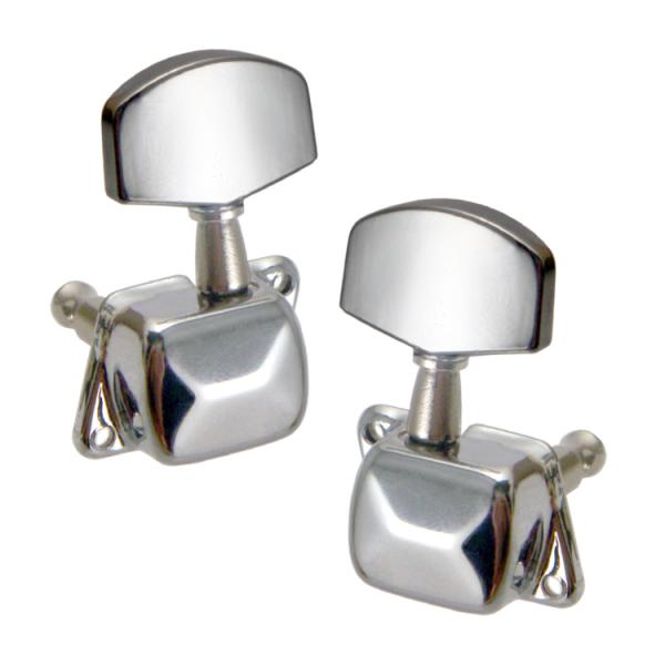 Max Tuning Pegs String Chrome Tuners Machine Heads for Acoustic Guitar Part 3R3L