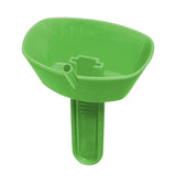 Maxbell No Drip Popsicle Holder Ice Lolly Holder for Party Home Kitchen Tool green