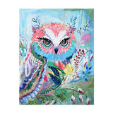 Max 5D DIY Diamond Painting Horse Cross Stitch Embroidery Picture Owl _B