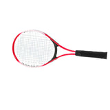 Maxbell Lightweight Tennis Racket Unisex Professional Training for Beginners Players Red