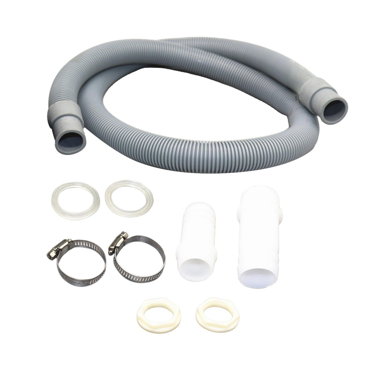 Maxbell Rain Barrel Overflow Hose Kit Durable for Farm Outdoor Activities Garden 2cm Without Taper