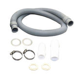 Maxbell Rain Barrel Overflow Hose Kit Durable for Farm Outdoor Activities Garden 2cm Without Taper