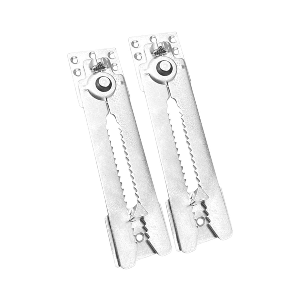 Maxbell 2x Sectional Lock Easy to Install Self Locking Universal Sofa Connectors 13.7cm