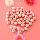Maxbell 50Pcs Glass Round Beads Kids Marbles Ball Traditional Game Toy Gift Red