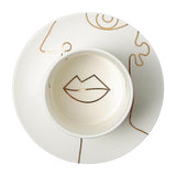 Maxbell Creative Coffee Mug Drinking Cup Drinkware for Cold Drinks Gifts for Friends Mouth Aureate