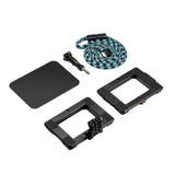 Maxbell Portable Magnetic Camera Mount Fence Mount Chest Mount for