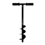 Maxbell Manual Earth Auger Fence Post Drill Soil Digger Hole Borer 4" Hand Tool
