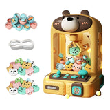 Maxbell Mini Claw Machine Party Favors Mini Vending Machines for Boys Girls Children Bear 30 Dolls