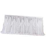 Max Tulle Table Skirt Tableware Cover Baby Shower Wedding Party Decor 275x75cm