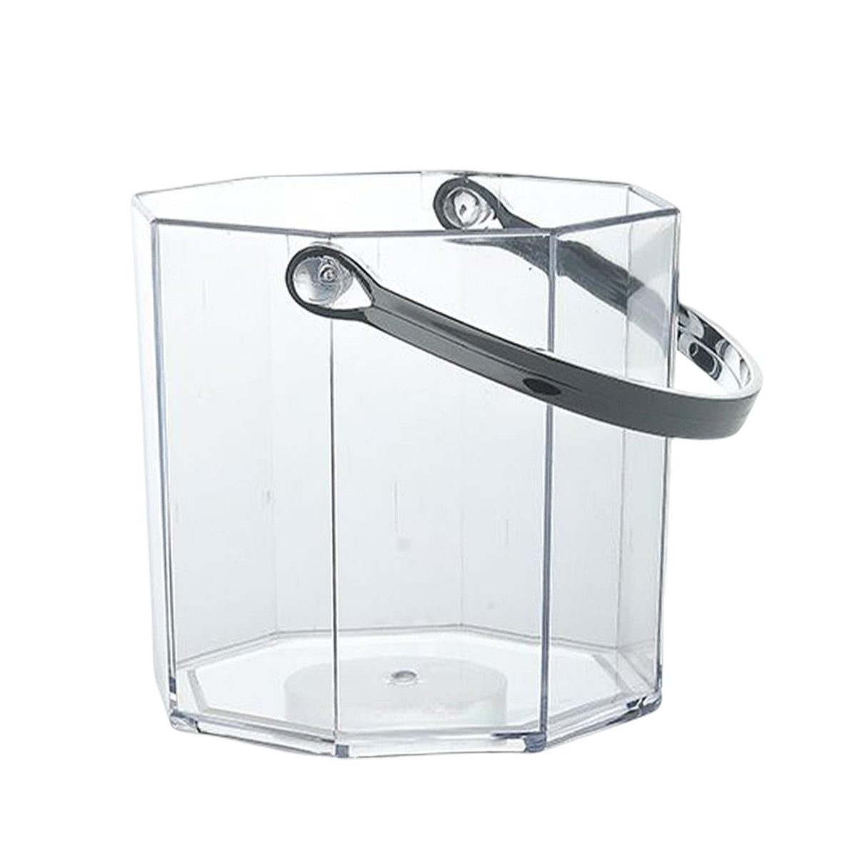 Maxbell Acrylic Ice Bucket Party Beverage Bin for Freezer Cocktail Bar Party Style  A