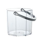 Maxbell Acrylic Ice Bucket Party Beverage Bin for Freezer Cocktail Bar Party Style  A