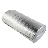 Maxbell Insulation Foil Aluminum Foil Foam Pad Walls Winter Radiator Reflective Film 60cmx5M
