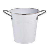 Maxbell Snack Buckets Bar Supplies Kitchenware for restaurant Chilling Beer φ12.5cm×12.5cm