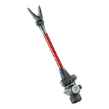 Maxbell Adjustable Rod Holders for Bank Fishing Tackle Tool Bracket Fish Pole Holder Red